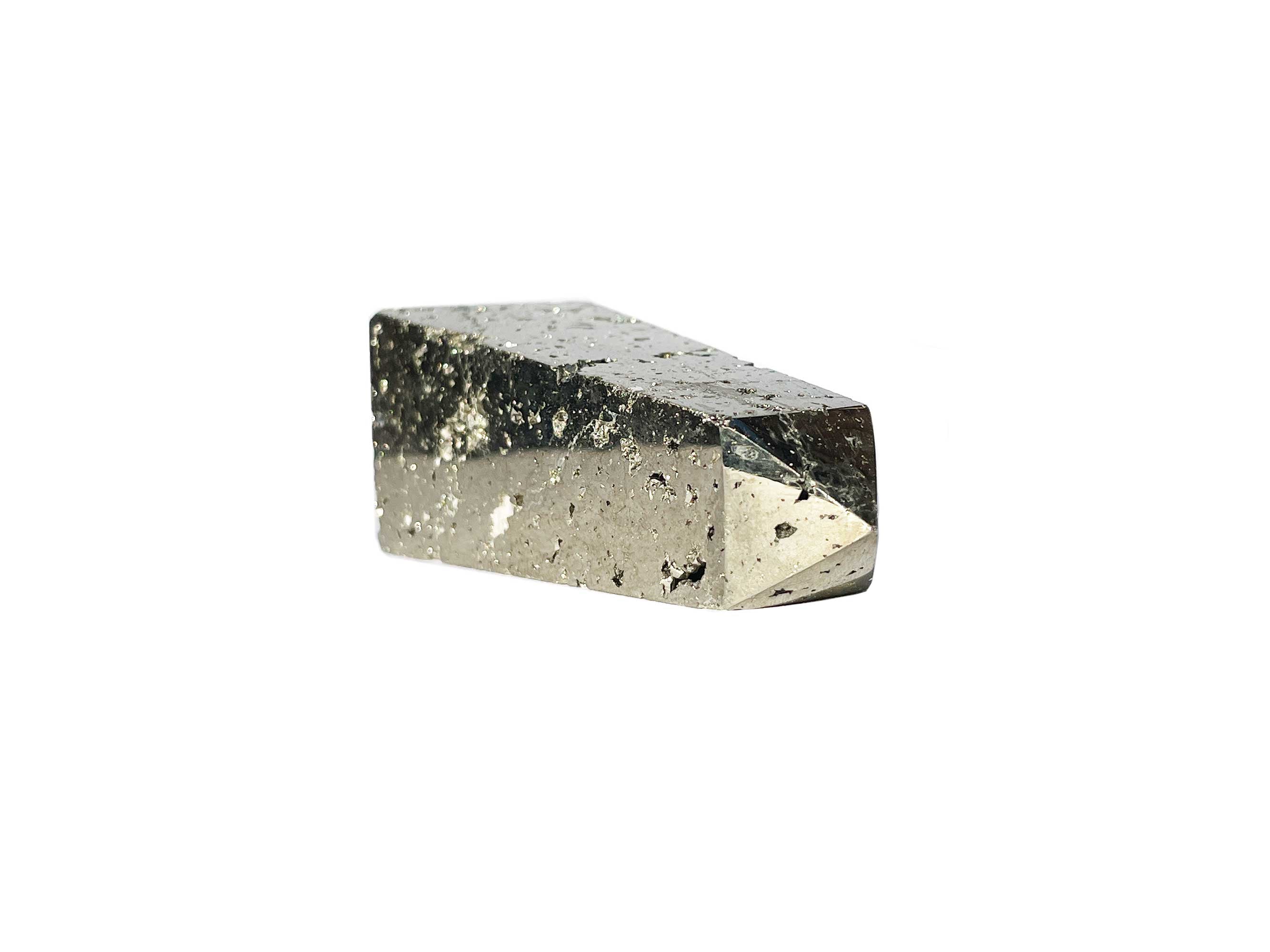 Buy Online Latest and Unique Pyrite Crystal Tower Point | Shop Best Spiritual Items - The Mystical Ritual