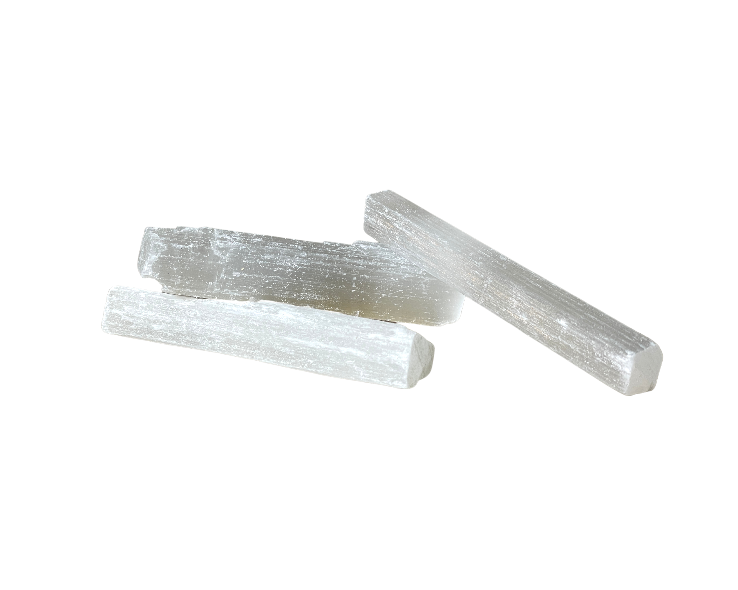 Buy Online Latest and Unique Selenite Crystal Wand (Rectangular) 2.5"-4" | Shop Best Spiritual Items - The Mystical Ritual