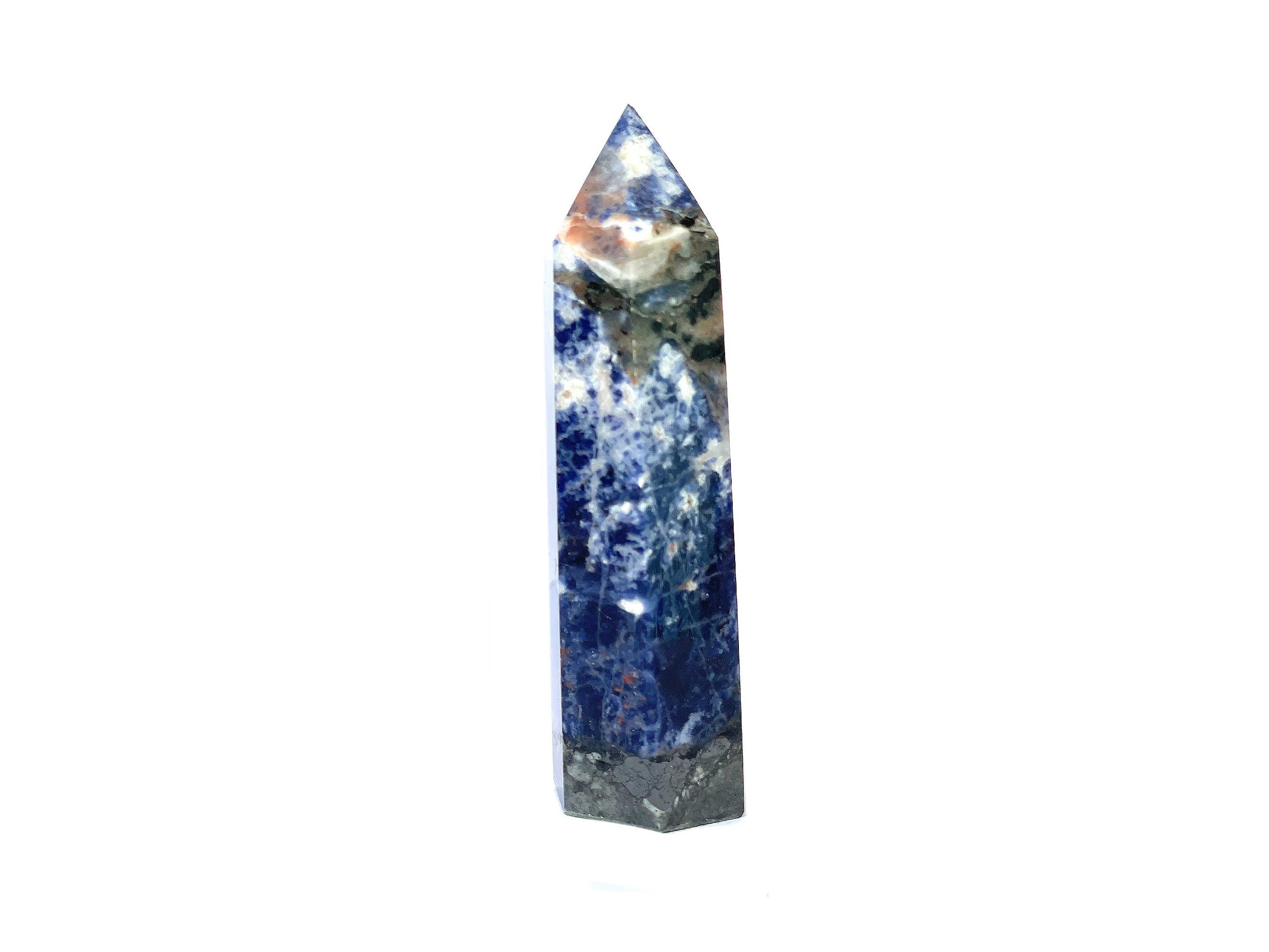 Buy Online Latest and Unique SOLD - Sodalite Crystal Tower Point | Shop Best Spiritual Items - The Mystical Ritual