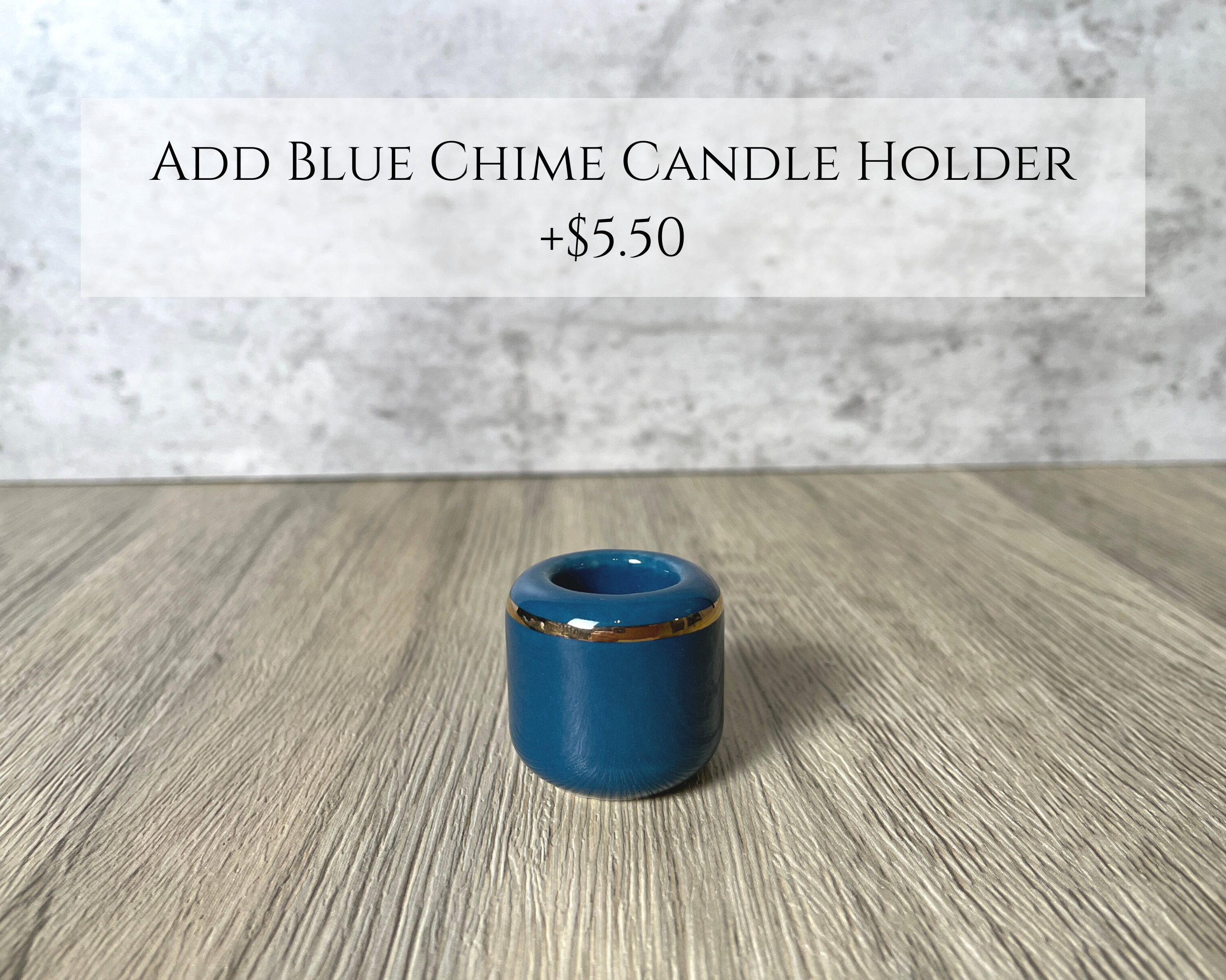 Buy Online Latest and Unique Blue Chime Candles 4" Inch - Health, Harmony, Balance, Communication | Shop Best Spiritual Items - The Mystical Ritual