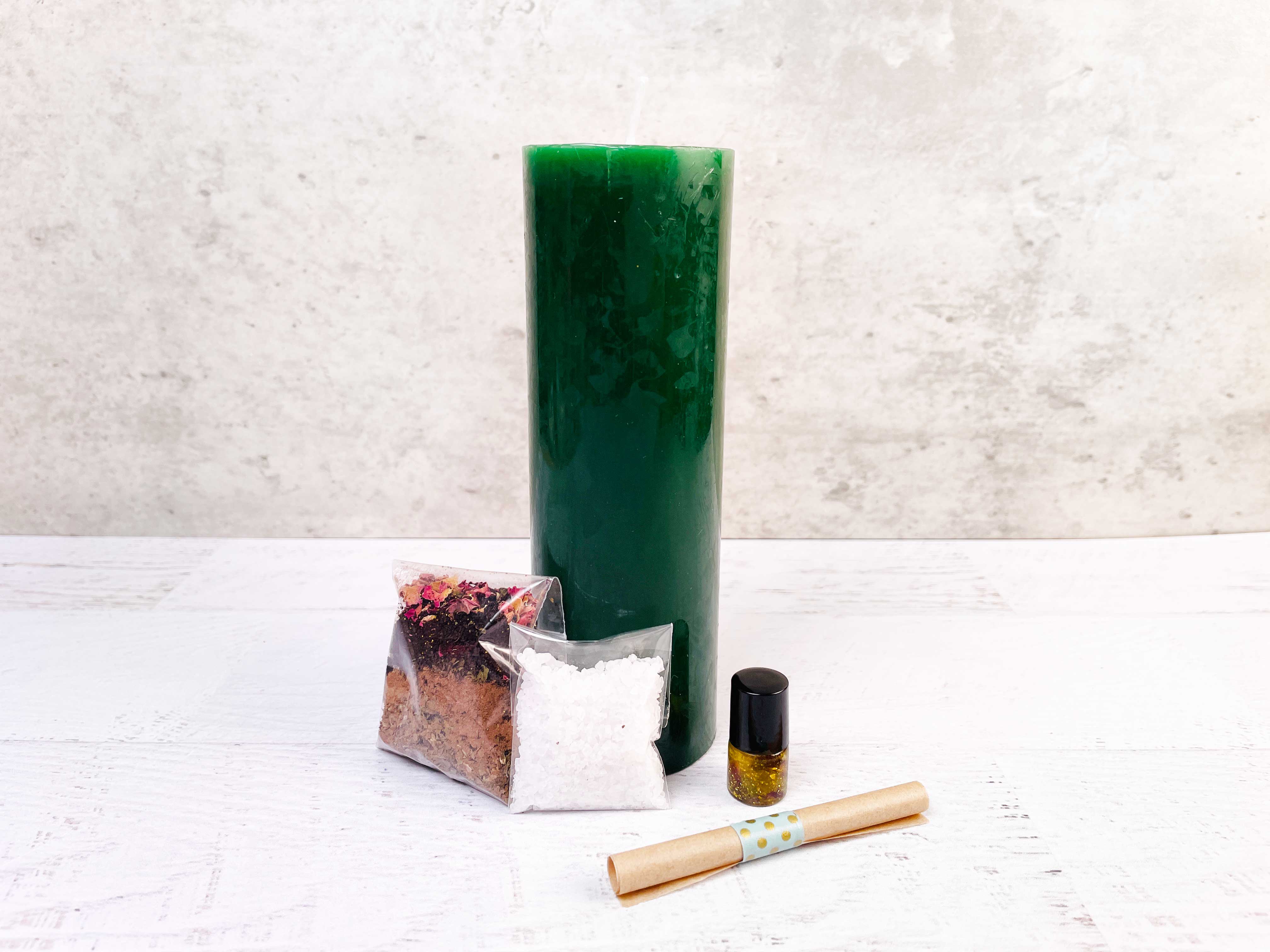 Buy Online Latest and Unique Abundance & Prosperity Candle Ritual Kit | Shop Best Spiritual Items - The Mystical Ritual