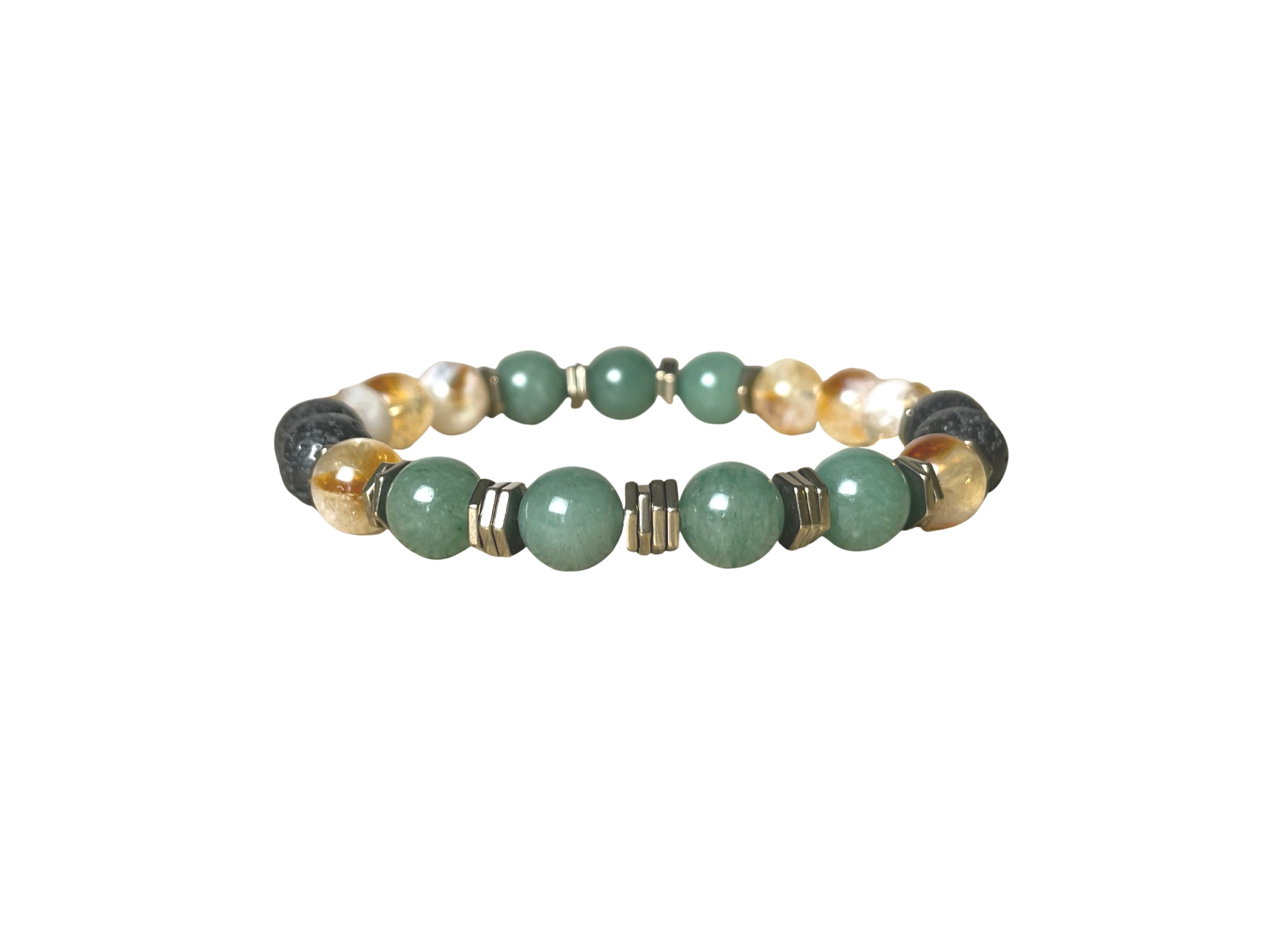 Buy Online Latest and Unique Abundance & Prosperity Bracelet | Buy Healing Crystal Bracelet - Positive Energy Bracelet | Shop Best Spiritual Items - The Mystical Ritual