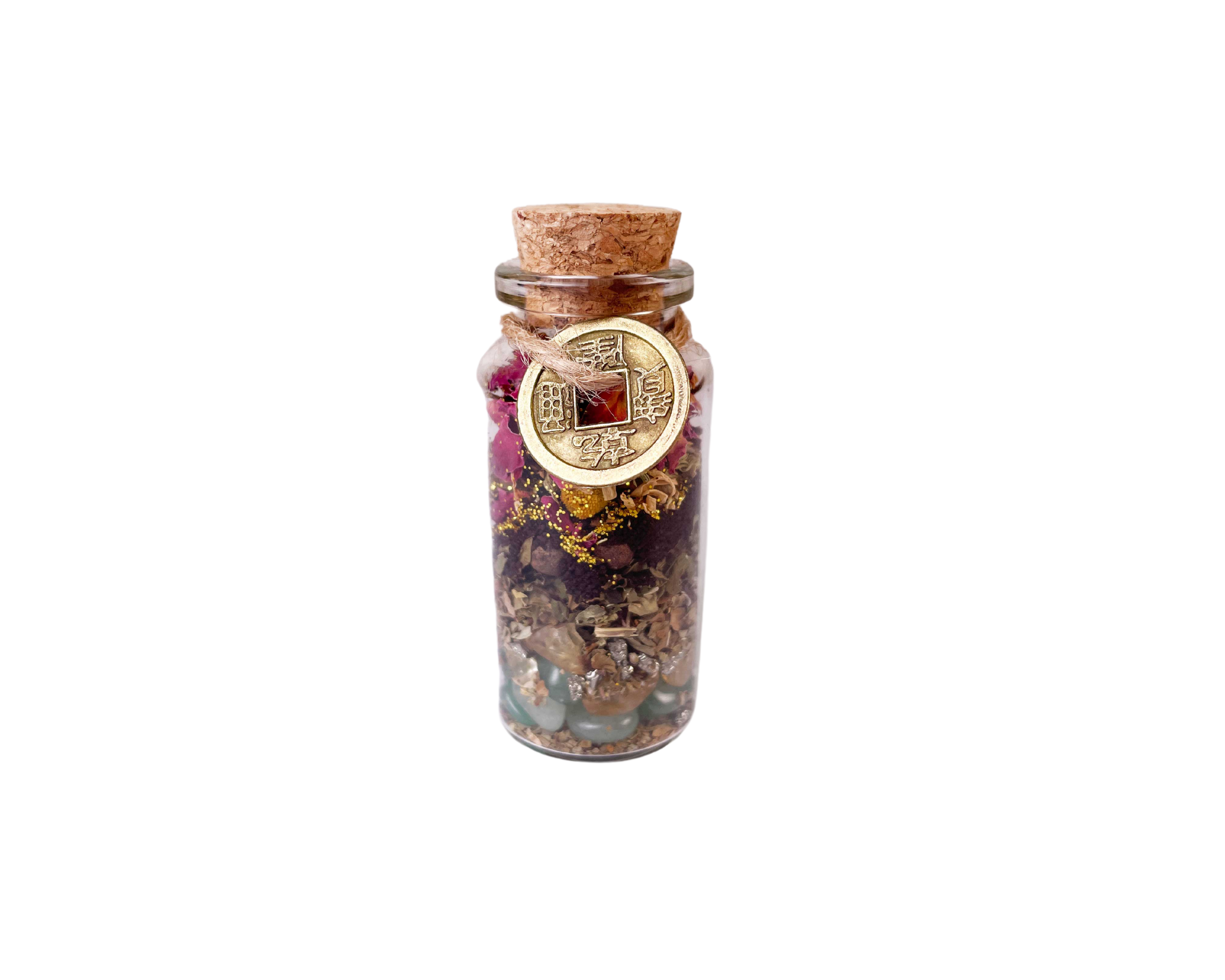 Buy Online Latest and Unique Abundance & Prosperity Ritual Jar | Shop Best Spiritual Items - The Mystical Ritual