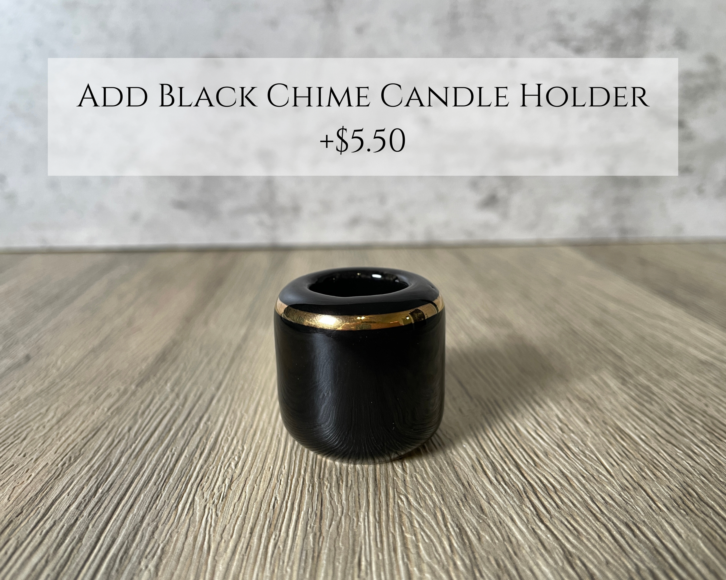 Buy Online Latest and Unique Black Chime Candles 4" Inch- Protection, Repelling, Banishing | Shop Best Spiritual Items - The Mystical Ritual