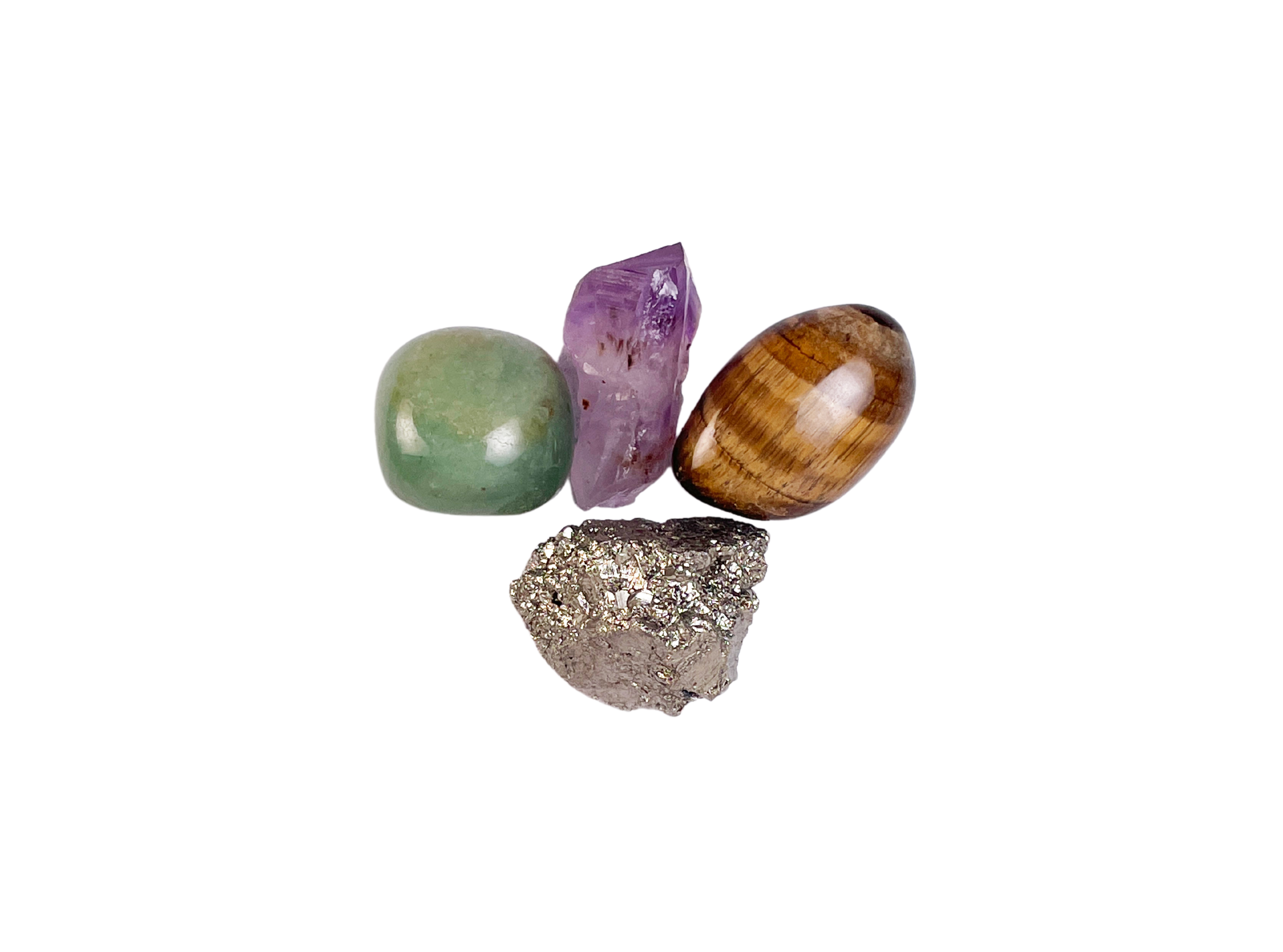 Buy Online Latest and Unique Addiction Recovery / Sobriety Crystals Pocket Bundle | Shop Best Spiritual Items - The Mystical Ritual