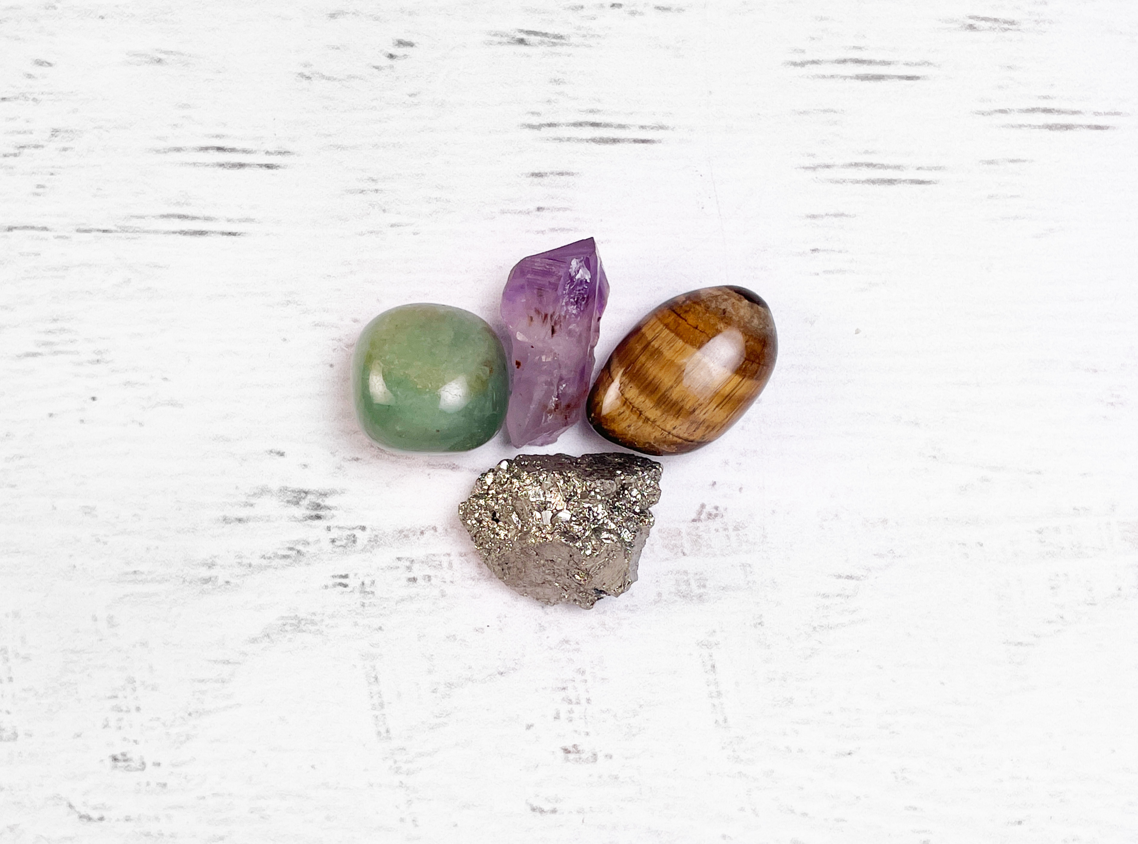 Buy Online Latest and Unique Addiction Recovery / Sobriety Crystals Pocket Bundle | Shop Best Spiritual Items - The Mystical Ritual