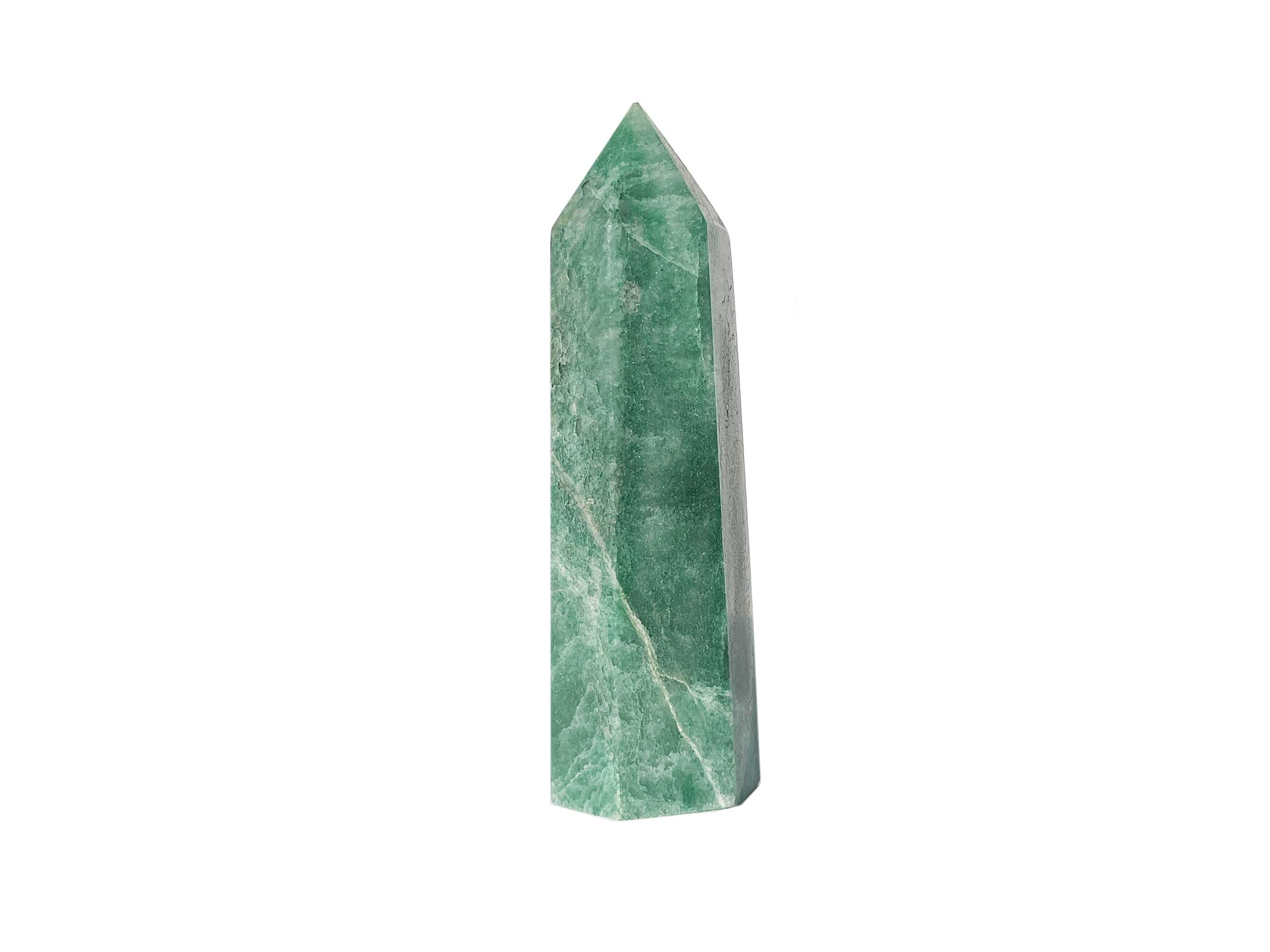 Buy Online Latest and Unique SOLD - Aventurine Crystal Tower Point | Shop Best Spiritual Items - The Mystical Ritual