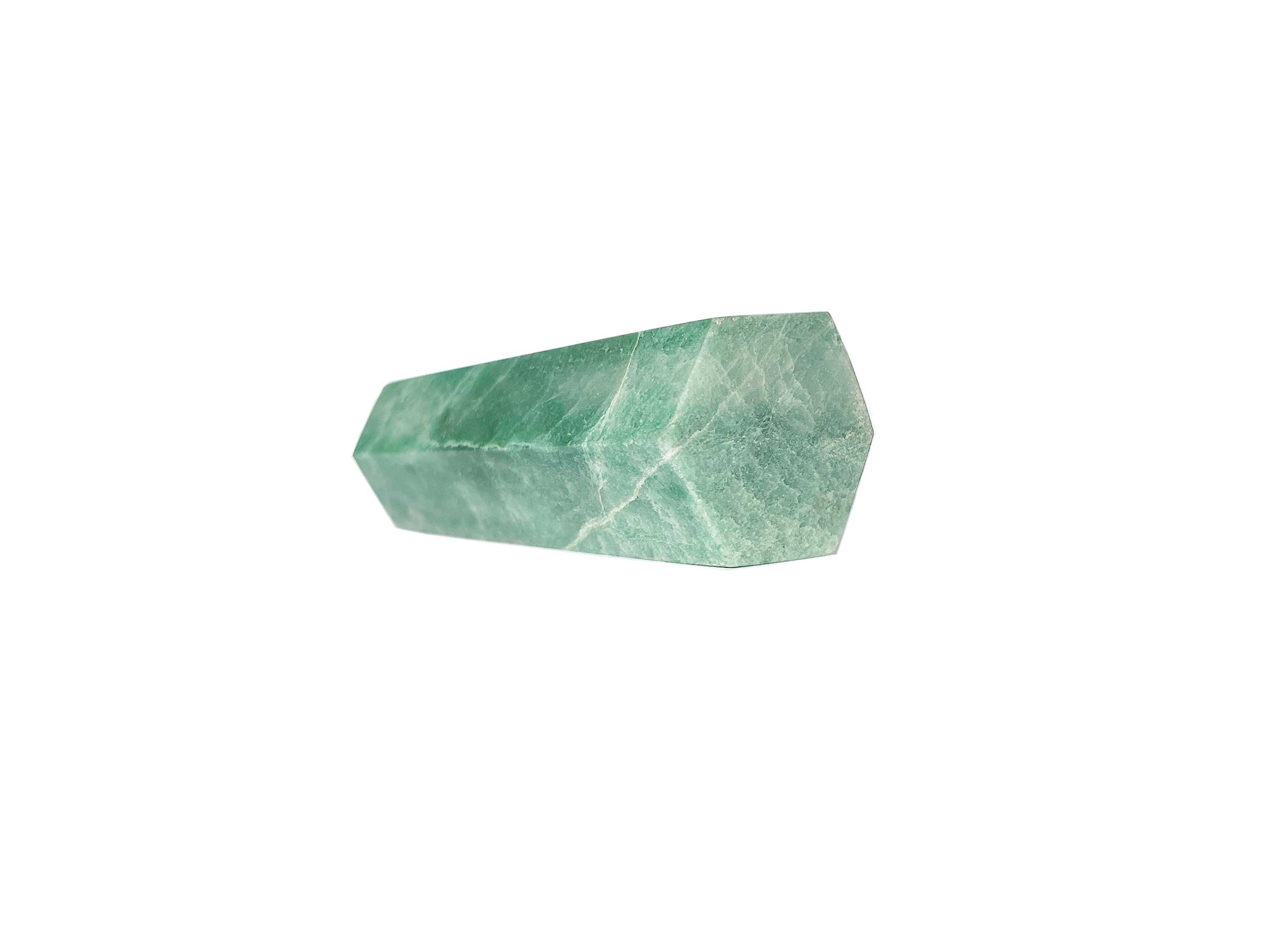 Buy Online Latest and Unique SOLD - Aventurine Crystal Tower Point | Shop Best Spiritual Items - The Mystical Ritual