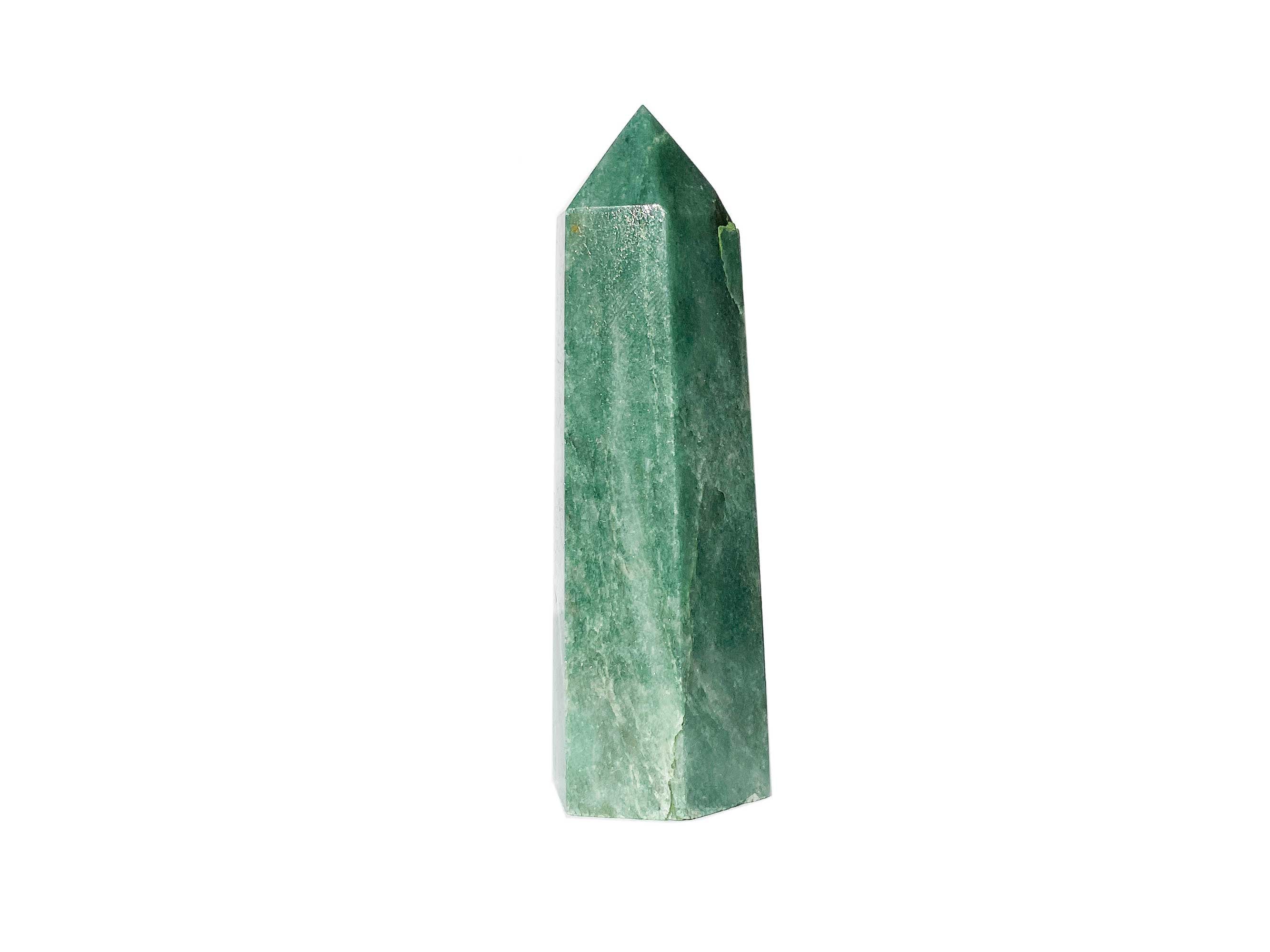Buy Online Latest and Unique Aventurine Crystal Tower Point | Shop Best Spiritual Items - The Mystical Ritual