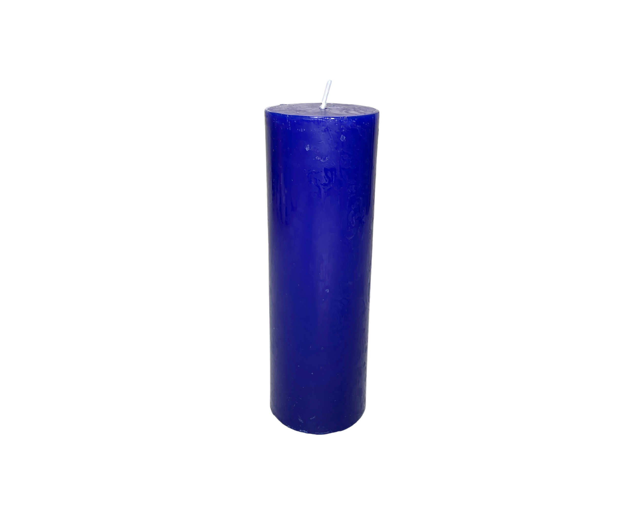 Buy Online Latest and Unique Blue Pillar Candle 2" x 6" - Health, Harmony, Balance, Communication | Shop Best Spiritual Items - The Mystical Ritual