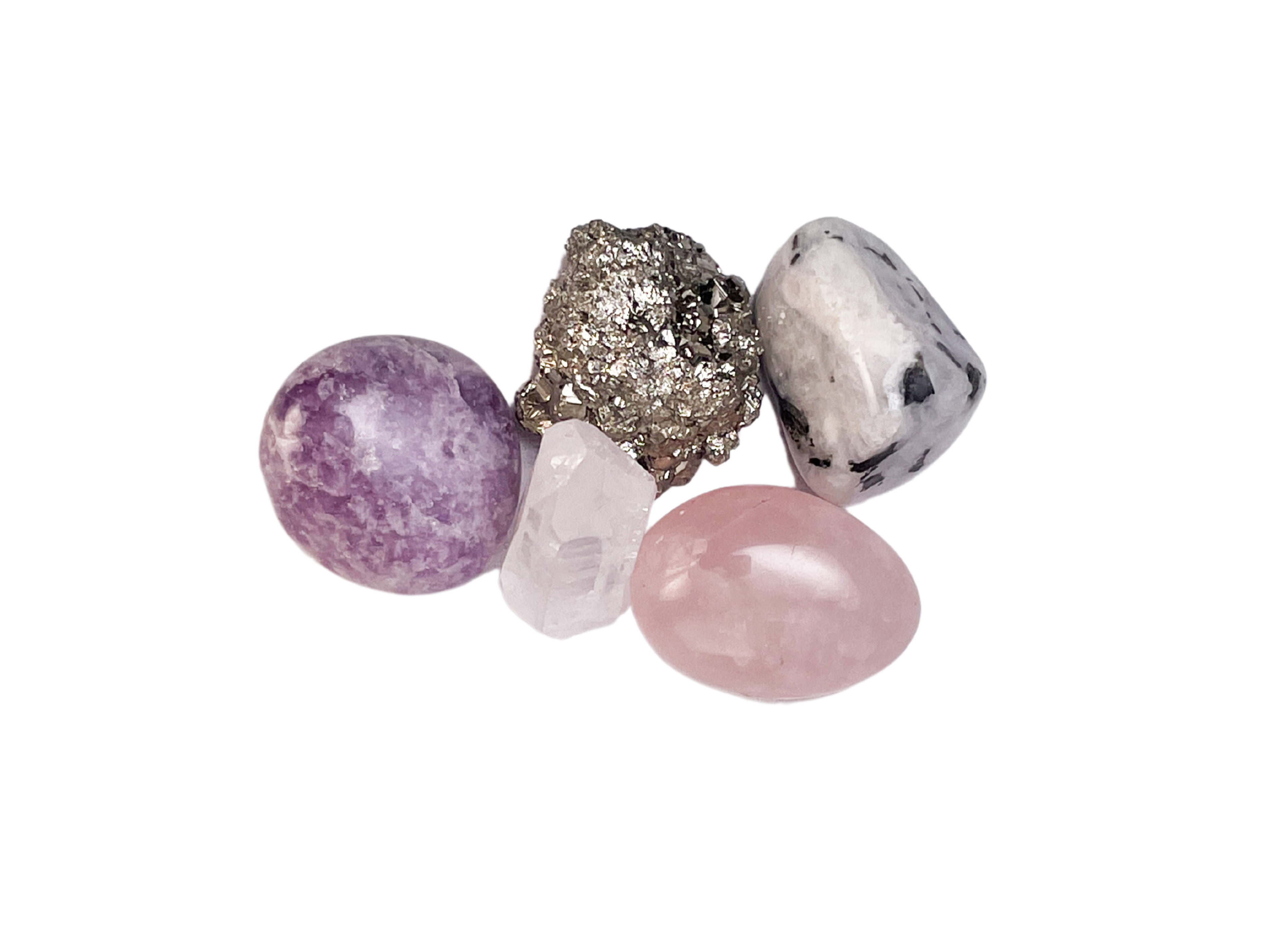 Buy Online Latest and Unique Grief & Loss Crystals Pocket Bundle | Shop Best Spiritual Items - The Mystical Ritual