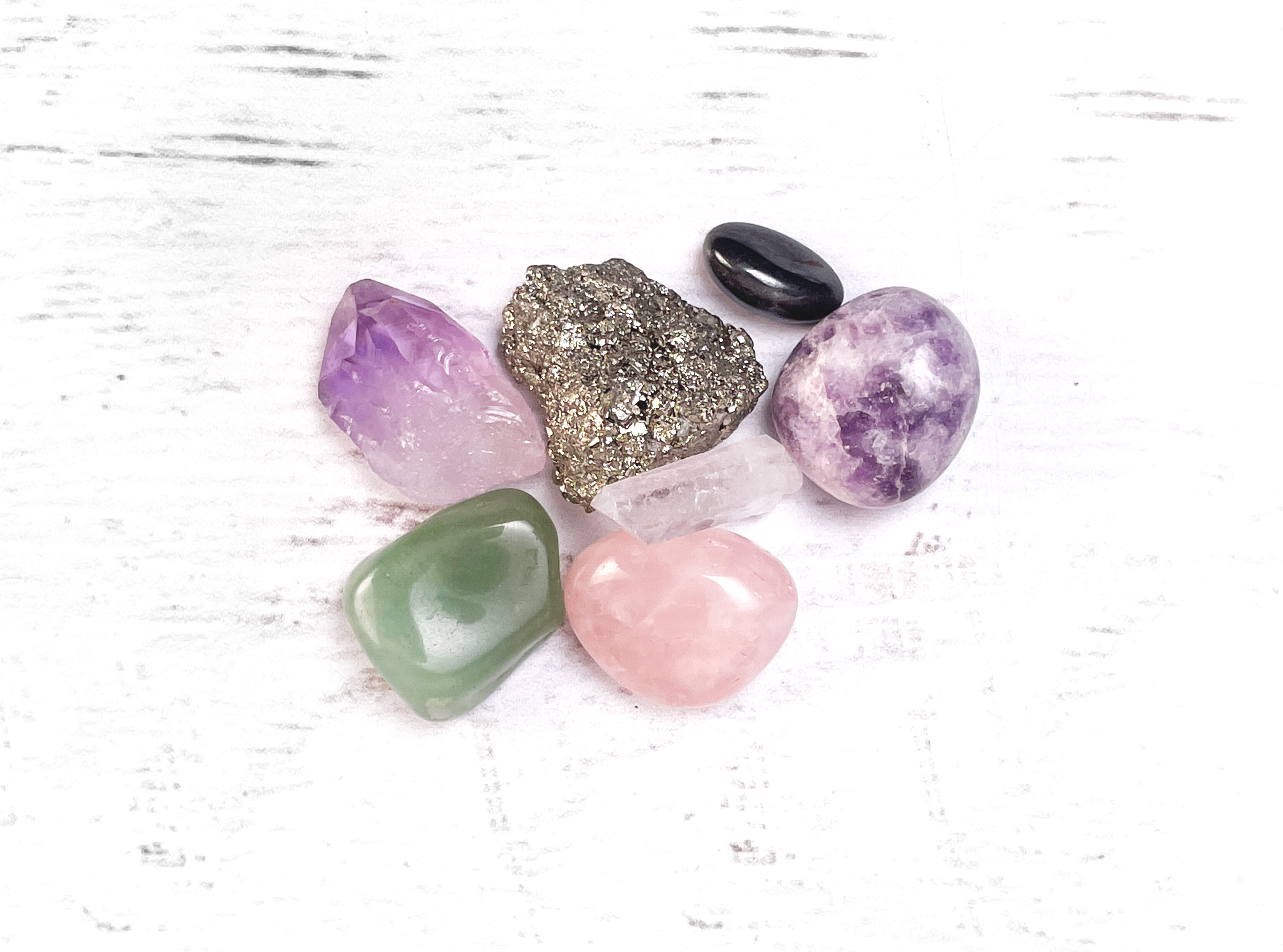 Buy Online Latest and Unique Healing Crystals Pocket Bundle | Shop Best Spiritual Items - The Mystical Ritual