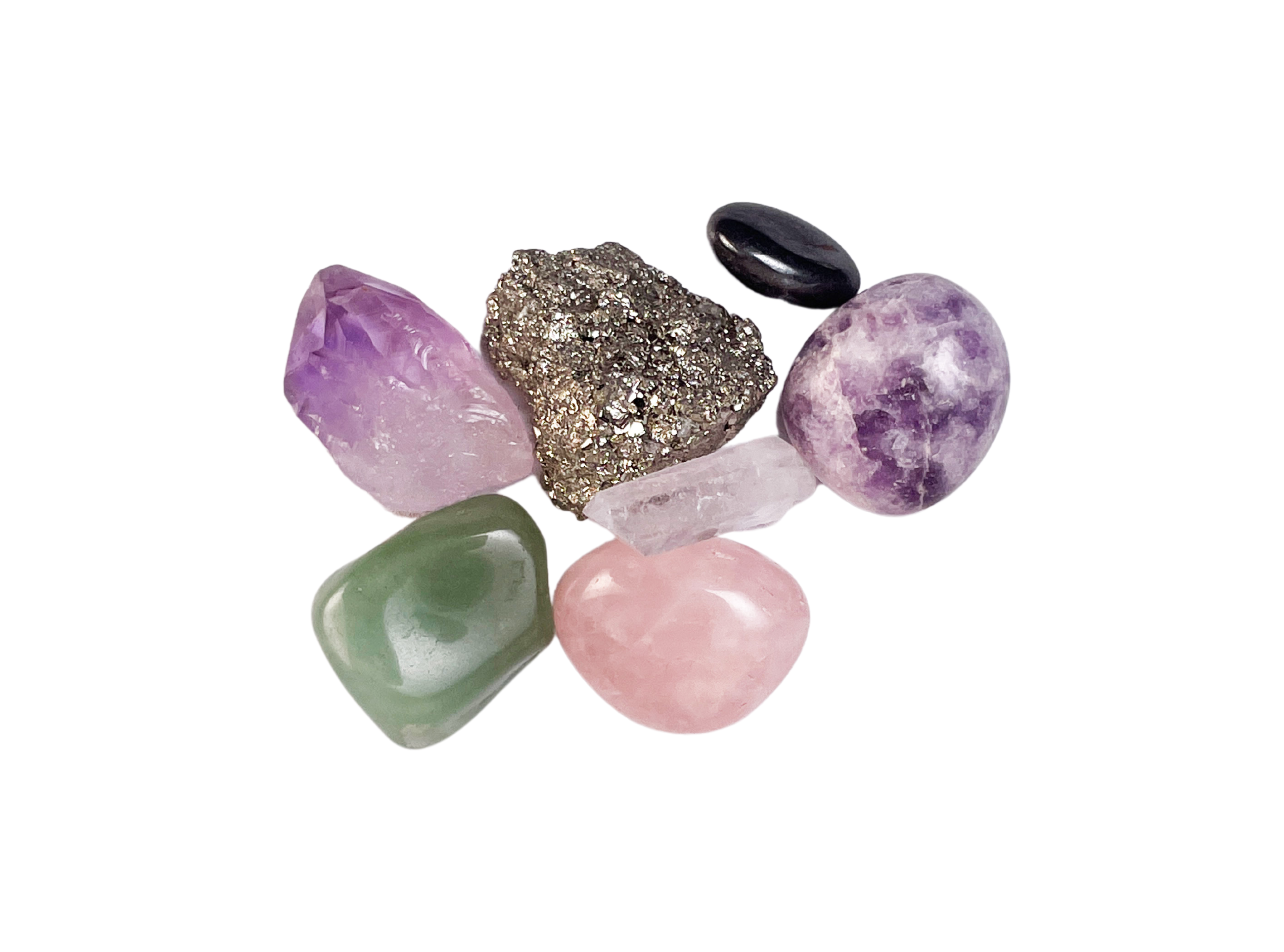 Buy Online Latest and Unique Healing Crystals Pocket Bundle | Shop Best Spiritual Items - The Mystical Ritual