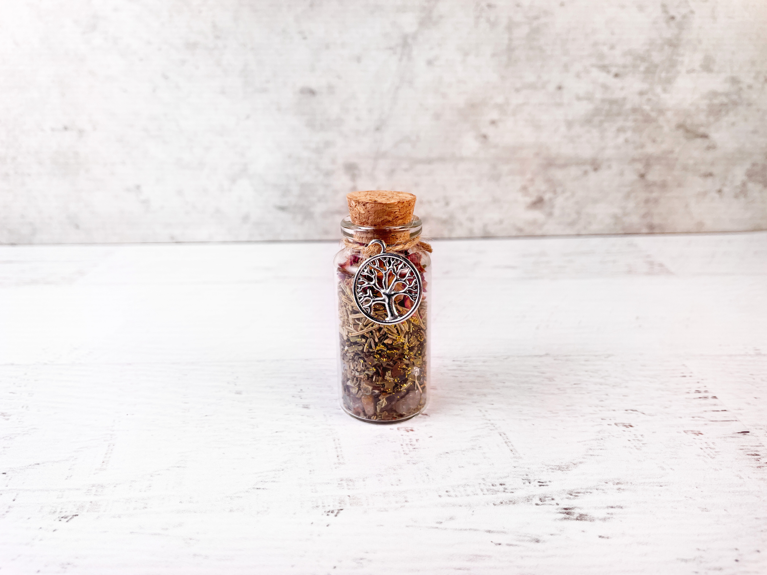 Healing, Balance and Harmony Ritual Jar