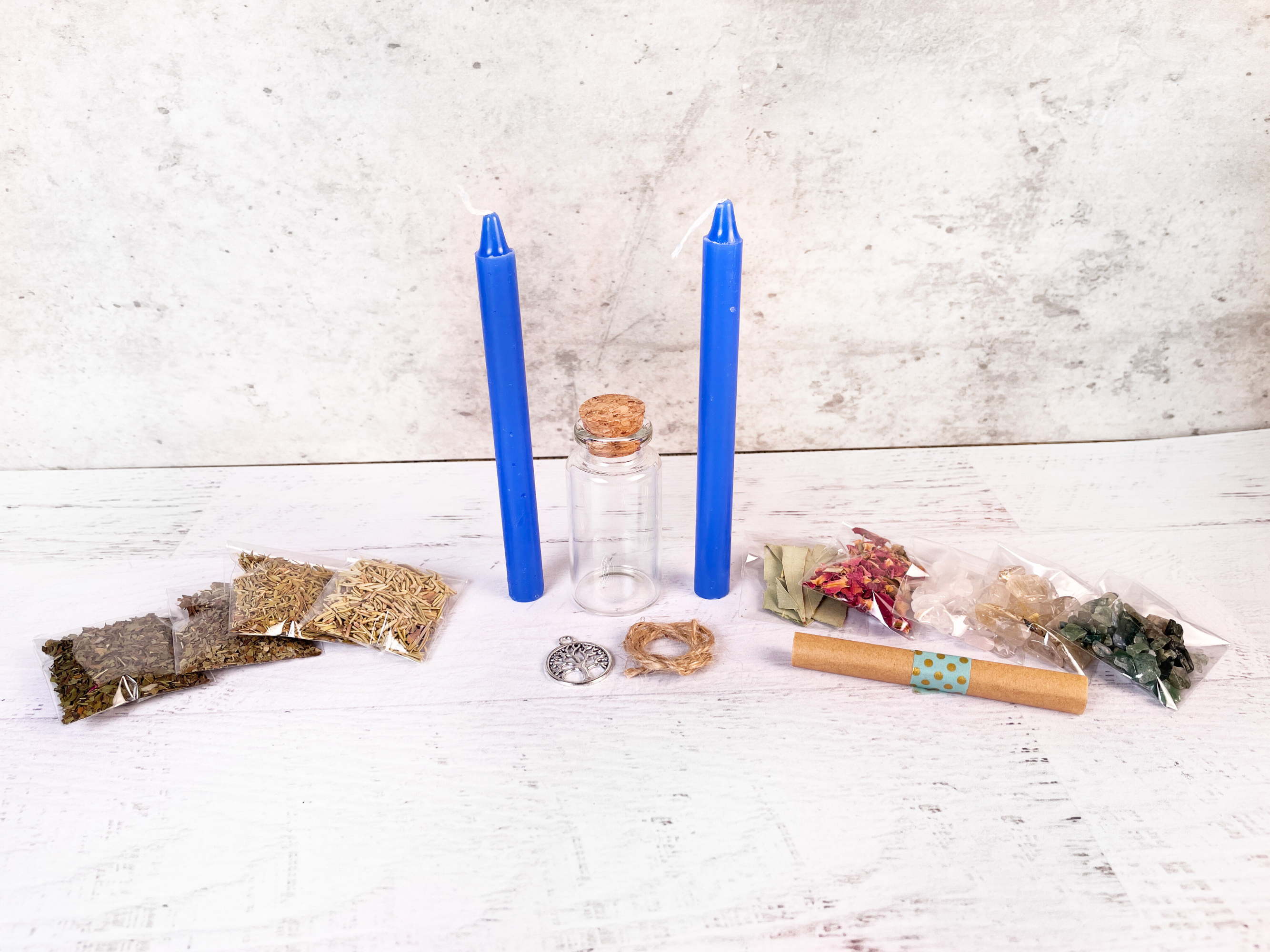 Healing, Balance and Harmony Ritual Jar