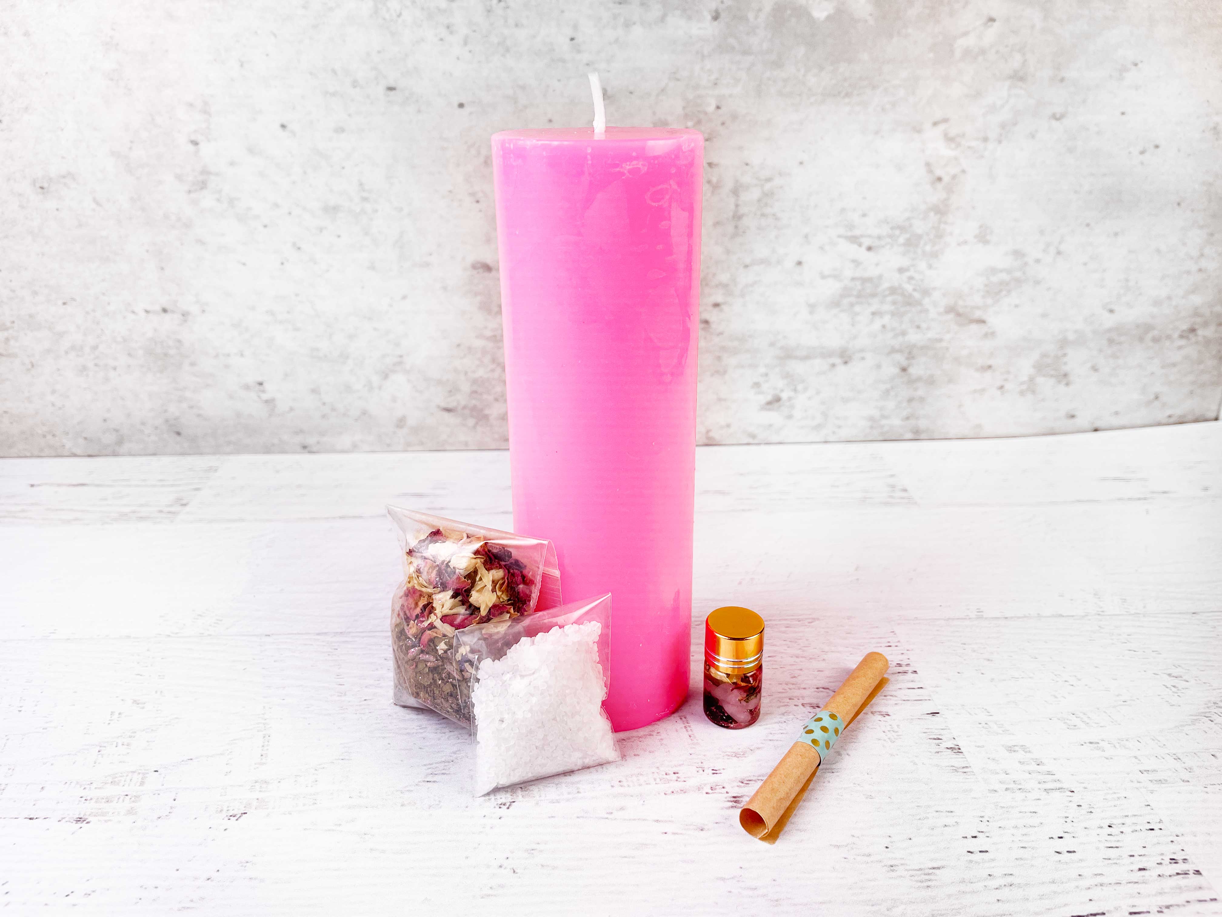 Buy Online Latest and Unique Love, Romance, Self-Love Candle Ritual Kit | Shop Best Spiritual Items - The Mystical Ritual