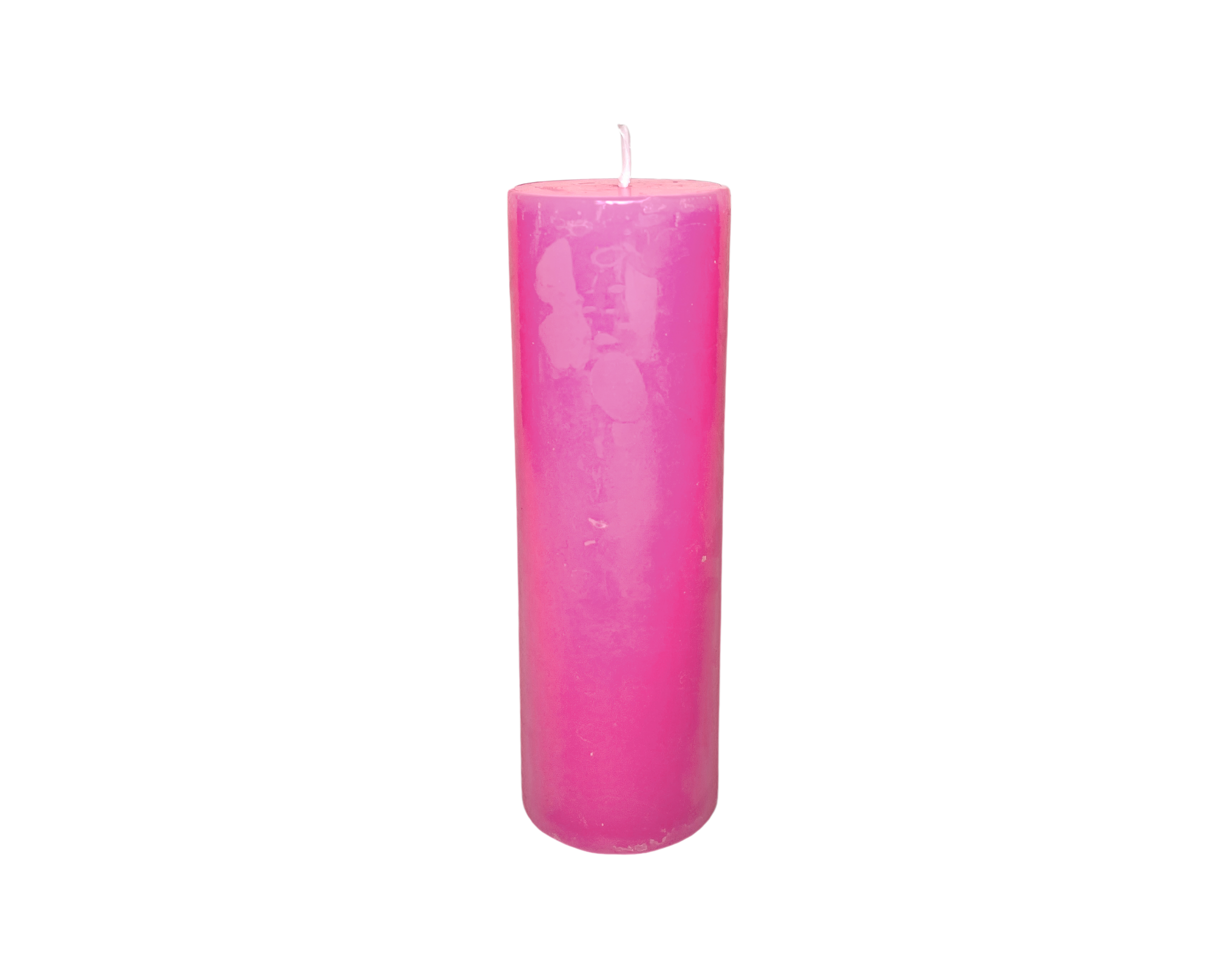 Buy Online Latest and Unique Pink Pillar Candle 2" x 6" inches - Love, Compassion, Self-Love, Romance | Shop Best Spiritual Items - The Mystical Ritual