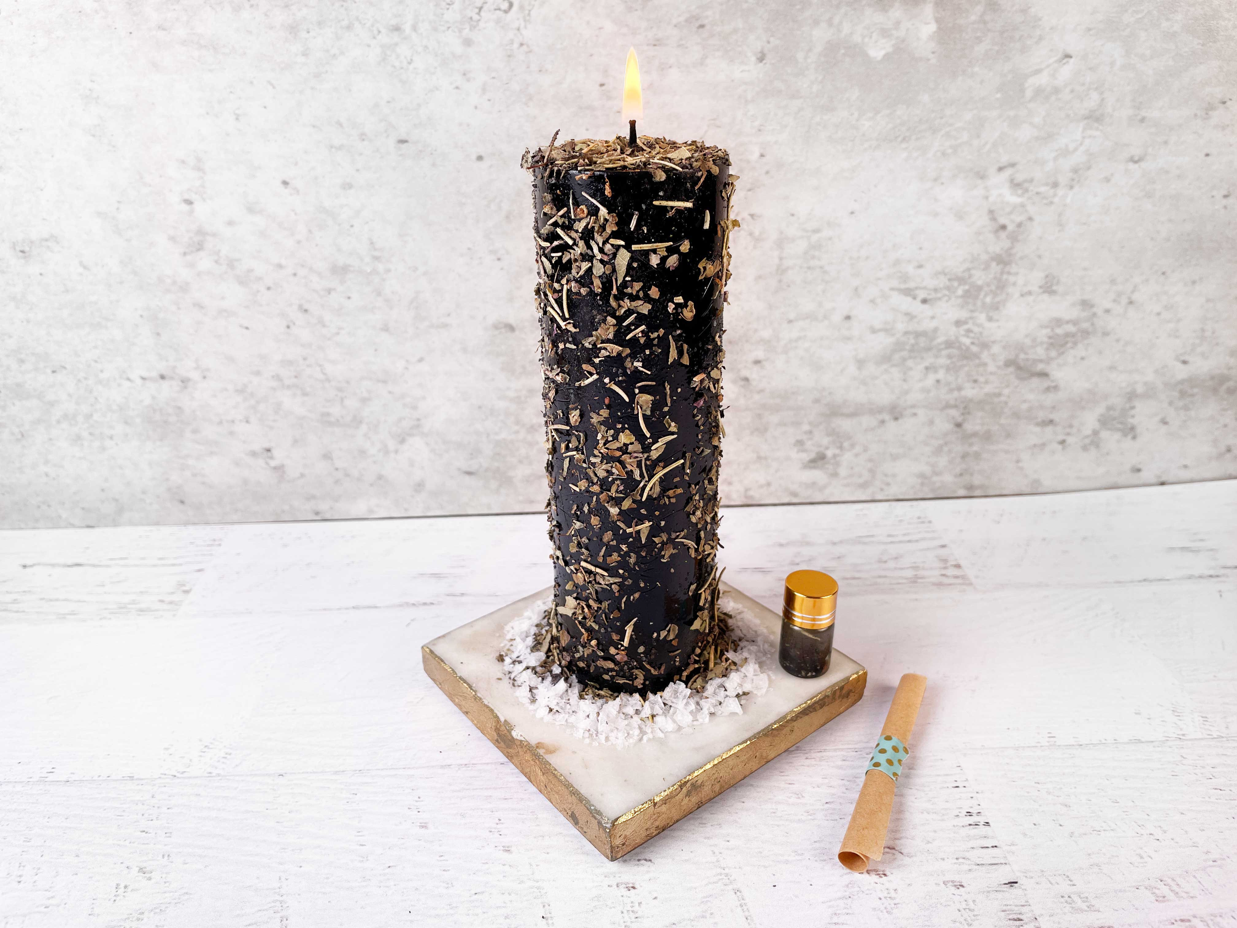 Buy Online Latest and Unique Grounding, Protection, Purifying Candle Ritual Kit | Shop Best Spiritual Items - The Mystical Ritual