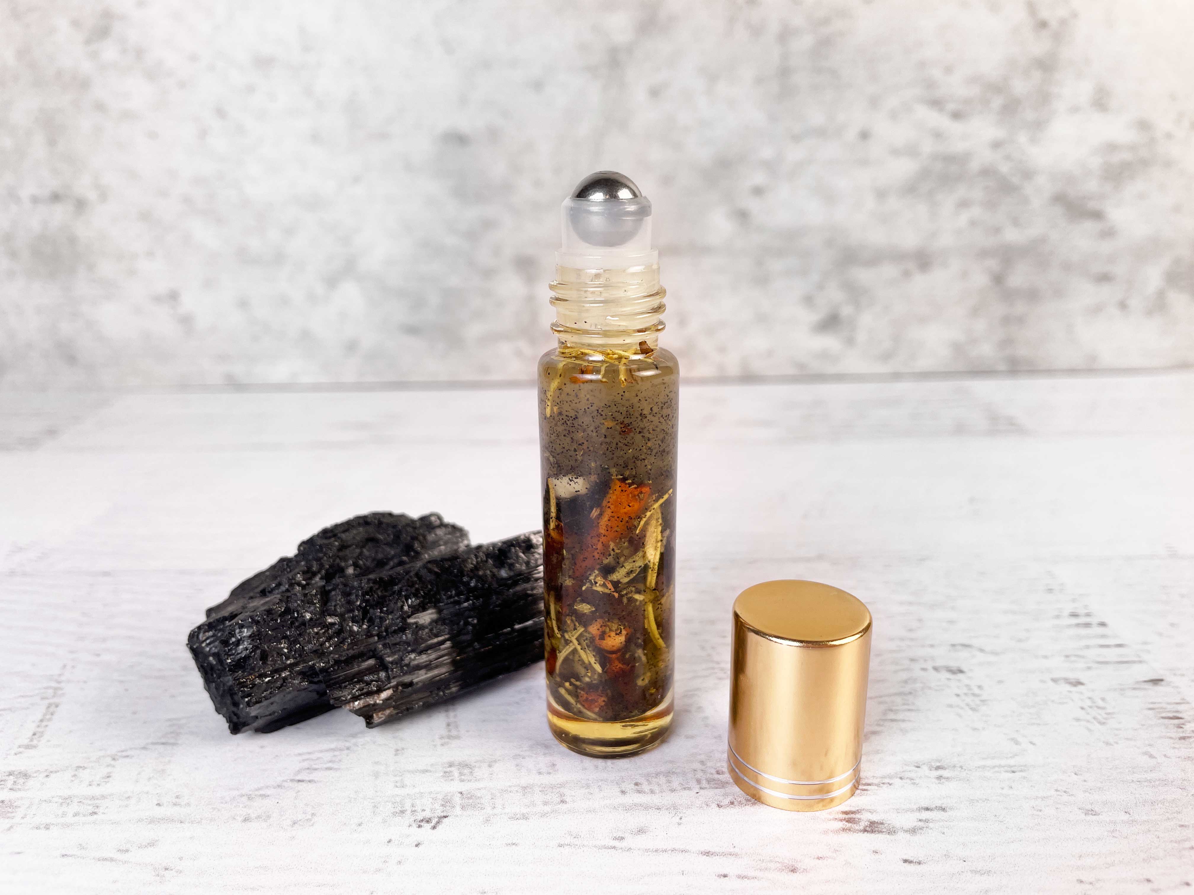 Buy Online Latest and Unique Grounding, Protection, Purifying Oil | Shop Best Spiritual Items - The Mystical Ritual
