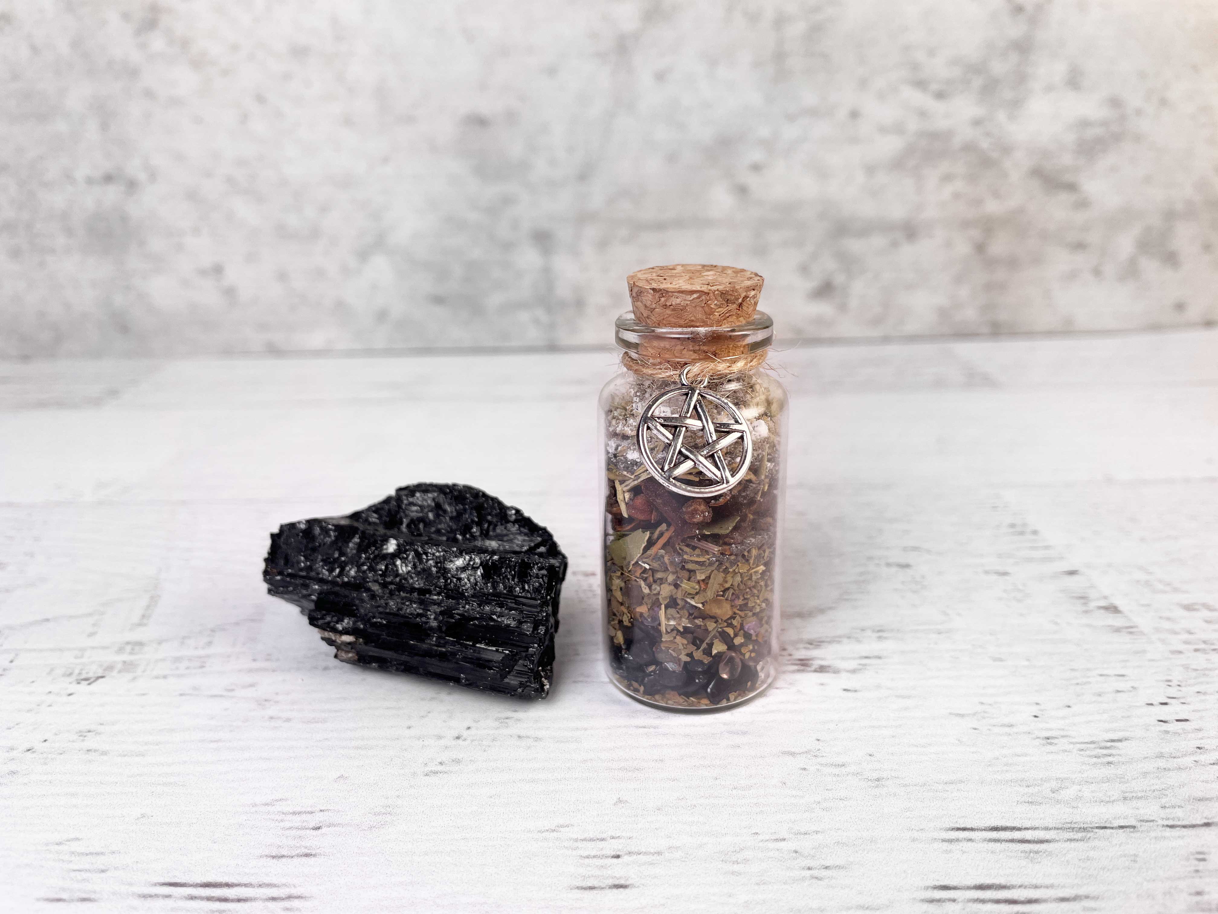Buy Online Latest and Unique Grounding, Protection, Purification Ritual Jar | Shop Best Spiritual Items - The Mystical Ritual