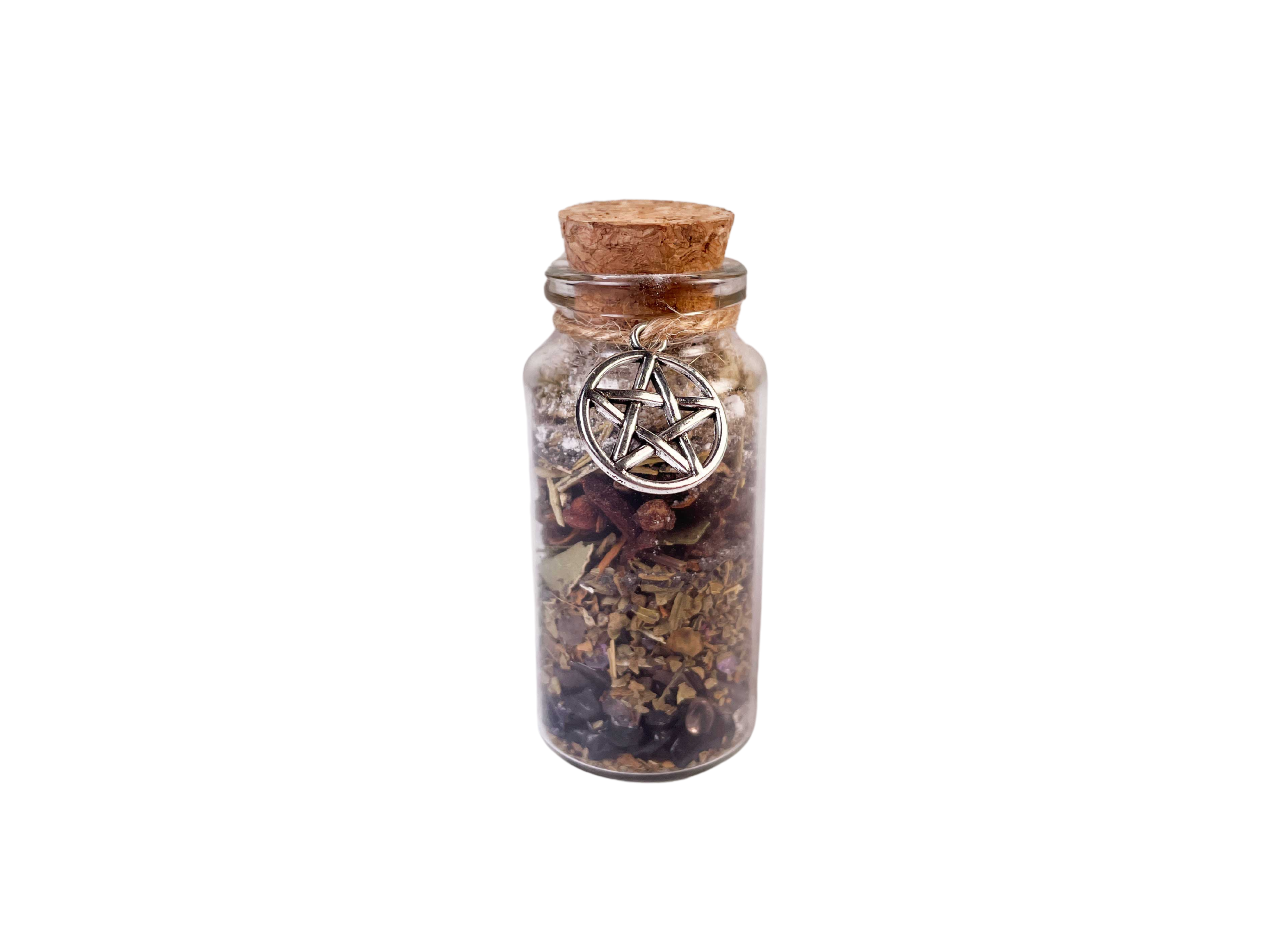 Buy Online Latest and Unique Grounding, Protection, Purification Ritual Jar | Shop Best Spiritual Items - The Mystical Ritual