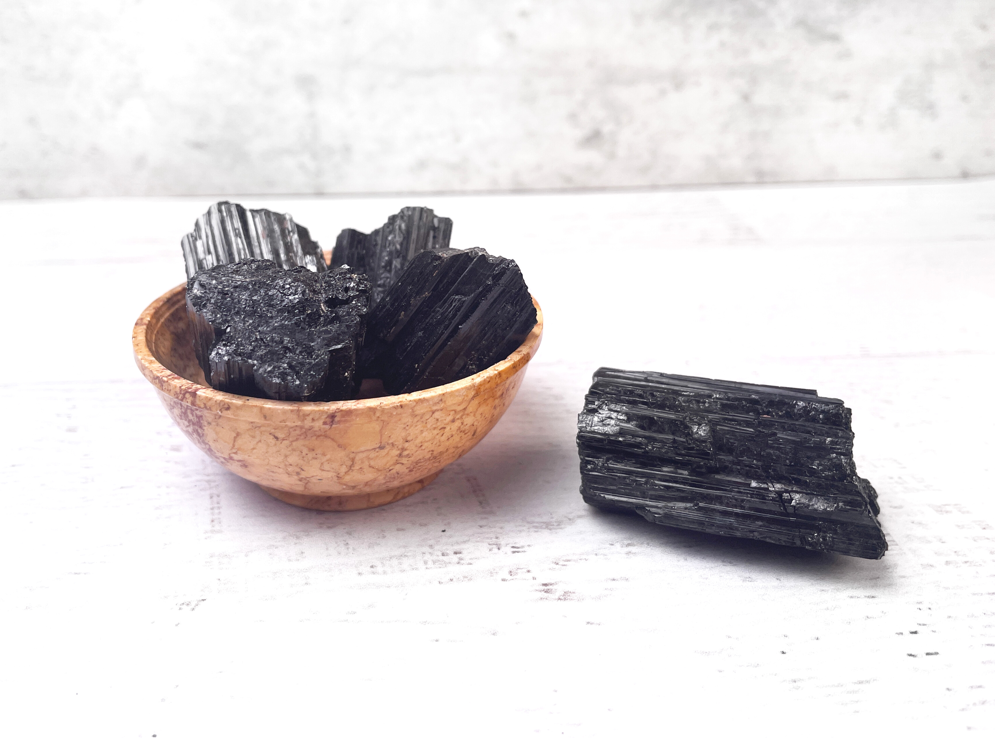 Buy Online Latest and Unique Black Tourmaline - Grounding, Protection, Transform Negativity | Shop Best Spiritual Items - The Mystical Ritual